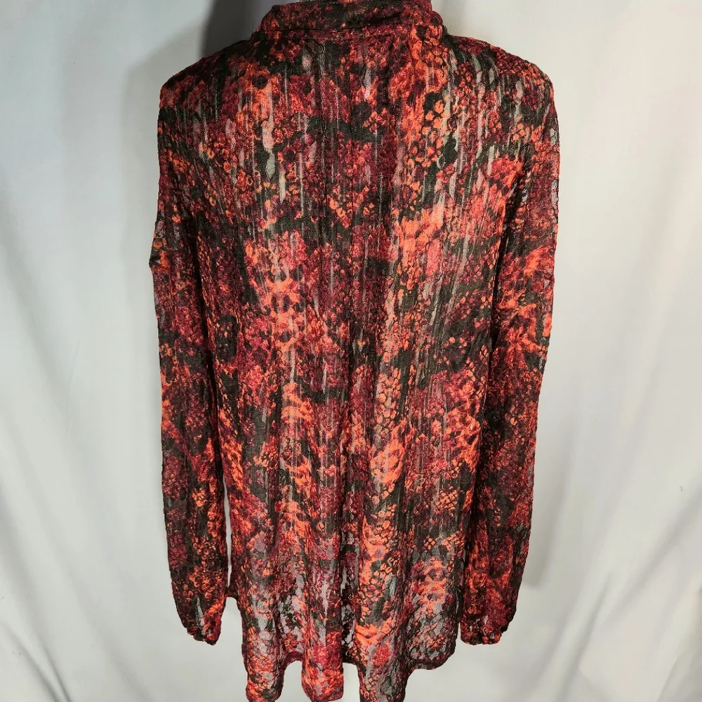 Free People NWT Out For The Night Hot Combo BOHO Top Size Medium